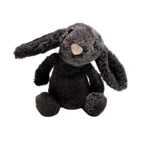 Jellycat Inky Black Bunny – 7 Inch (Extremely Rare)